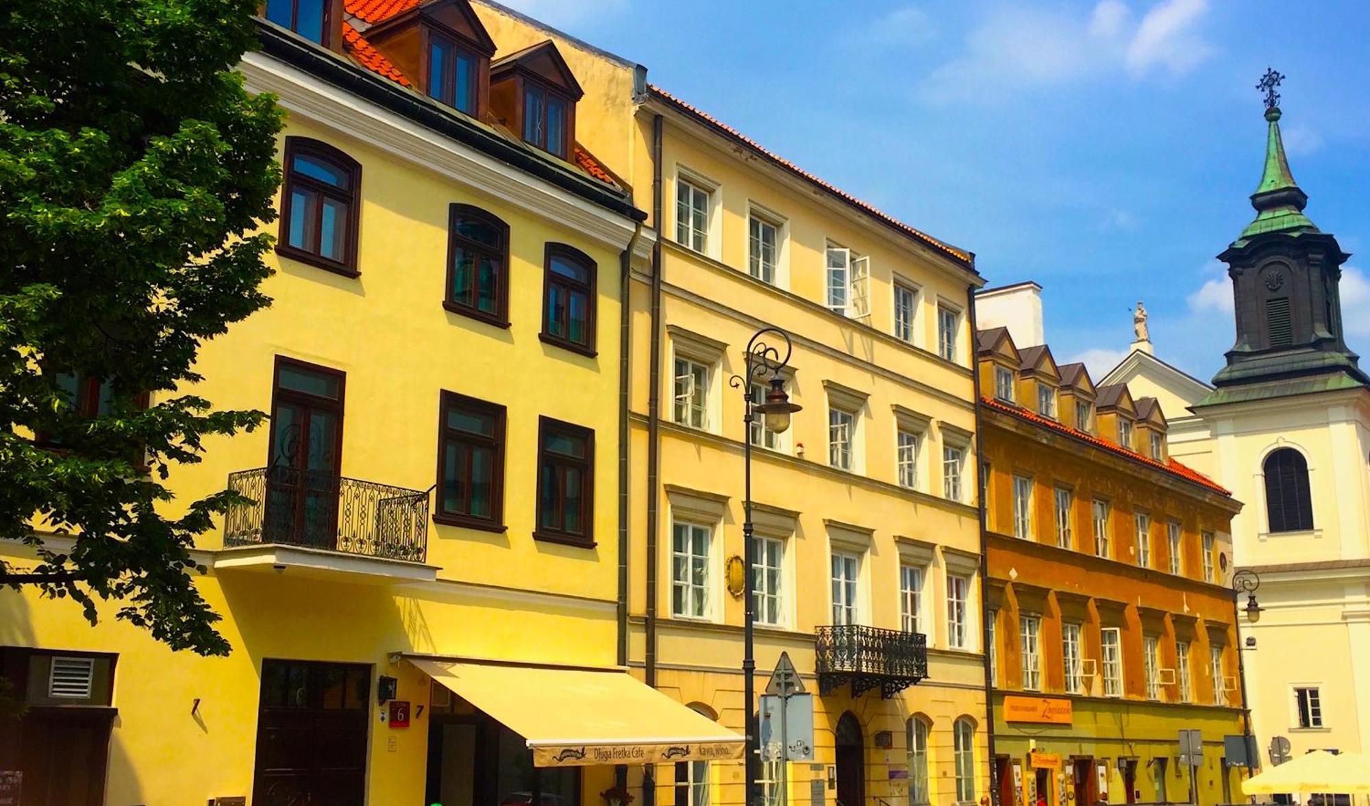 Oki Doki Old Town 2* Varšava