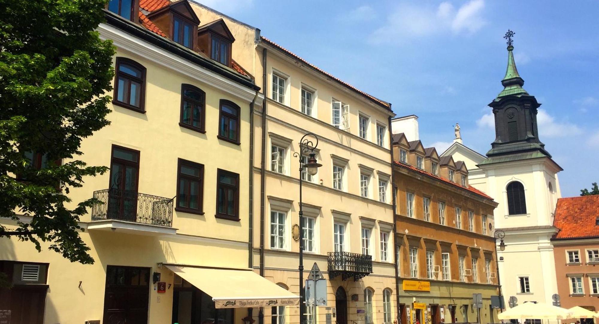 Oki Doki Old Town Varšava