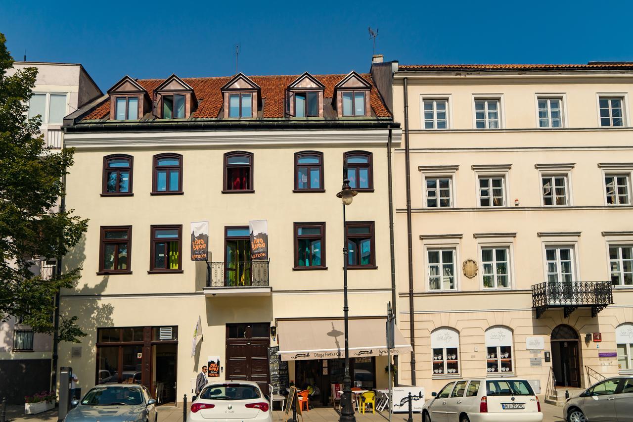 Bed & Breakfast Oki Doki Old Town Varšava